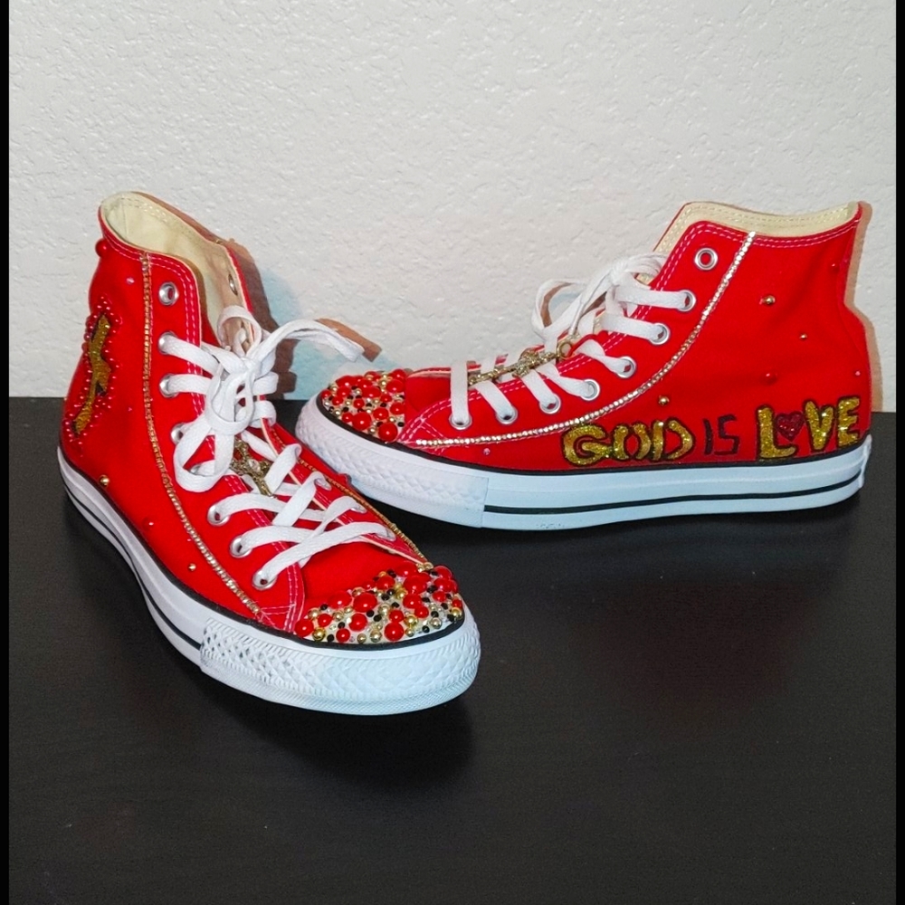 Custom Made Converse All Stars